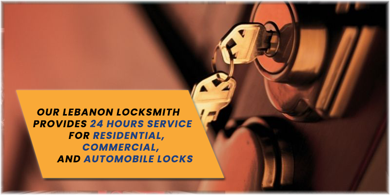 Lebanon OH, Locksmith Service